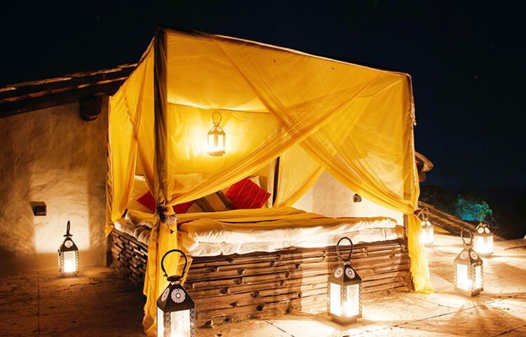 Paatlidun Safari Lodge, Jim Corbett Garjia Eksteriør bilde