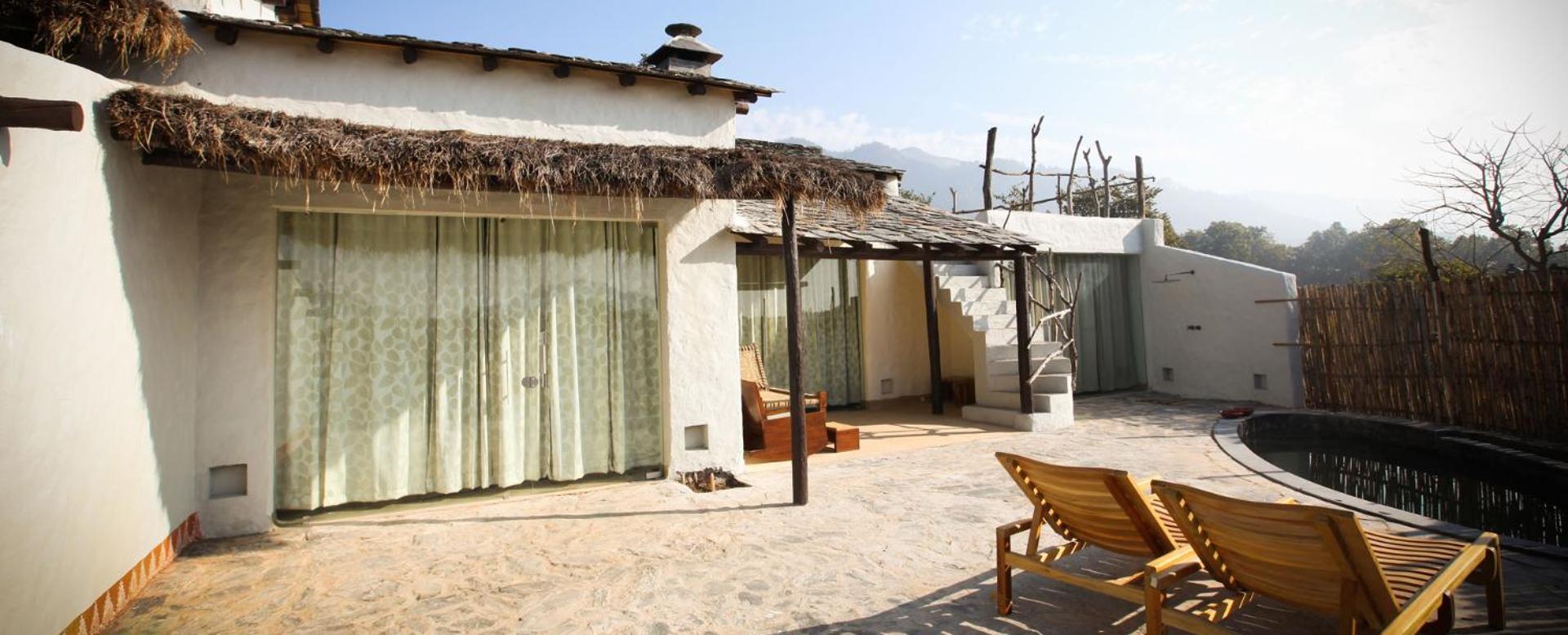 Paatlidun Safari Lodge, Jim Corbett Garjia Eksteriør bilde