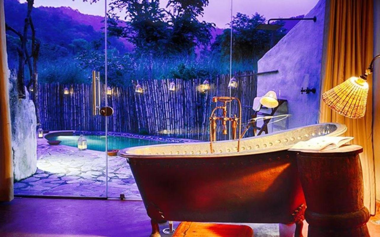 Paatlidun Safari Lodge, Jim Corbett Garjia Eksteriør bilde