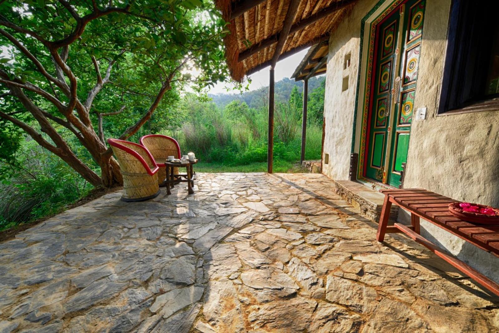 Paatlidun Safari Lodge, Jim Corbett Garjia Eksteriør bilde