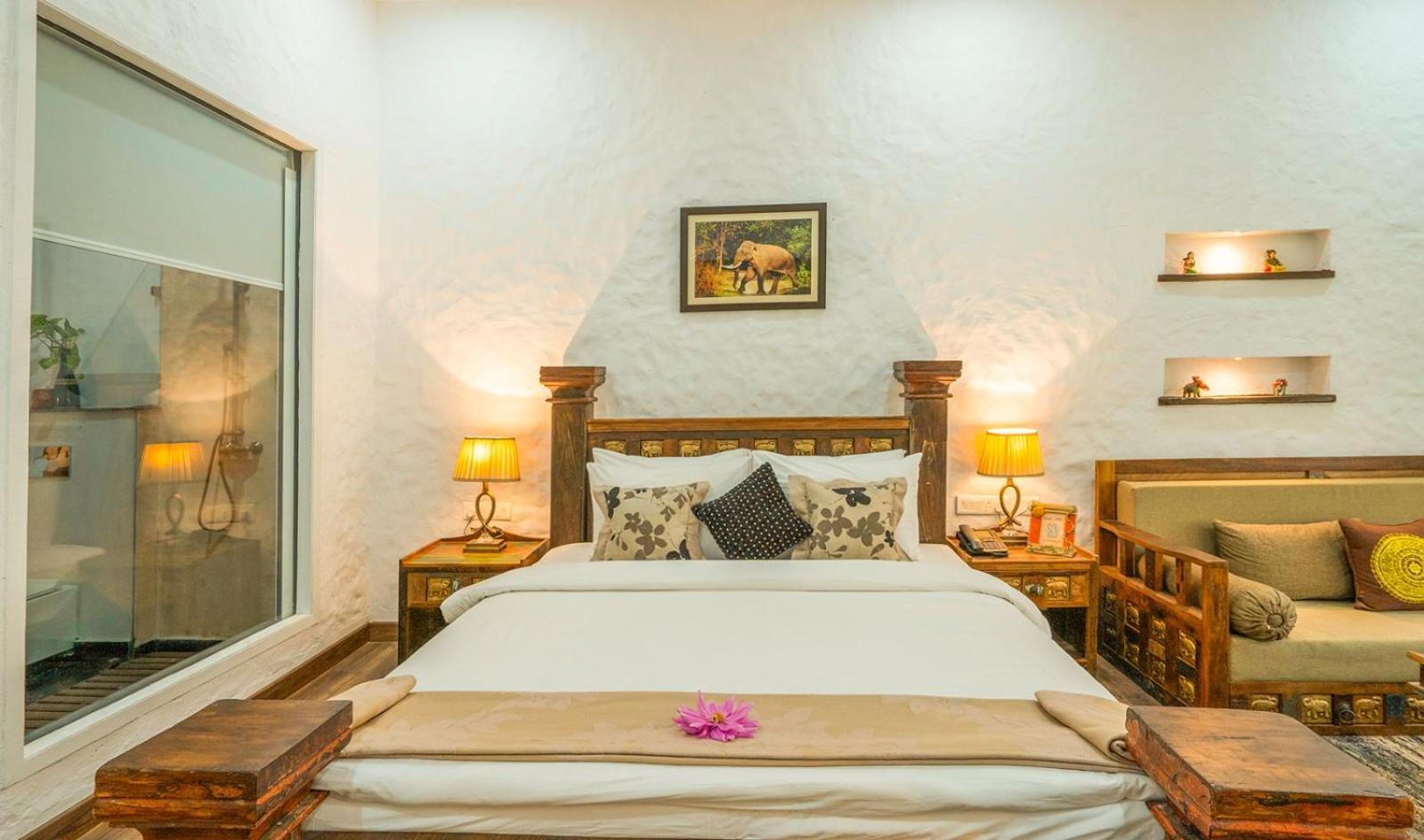 Paatlidun Safari Lodge, Jim Corbett Garjia Eksteriør bilde