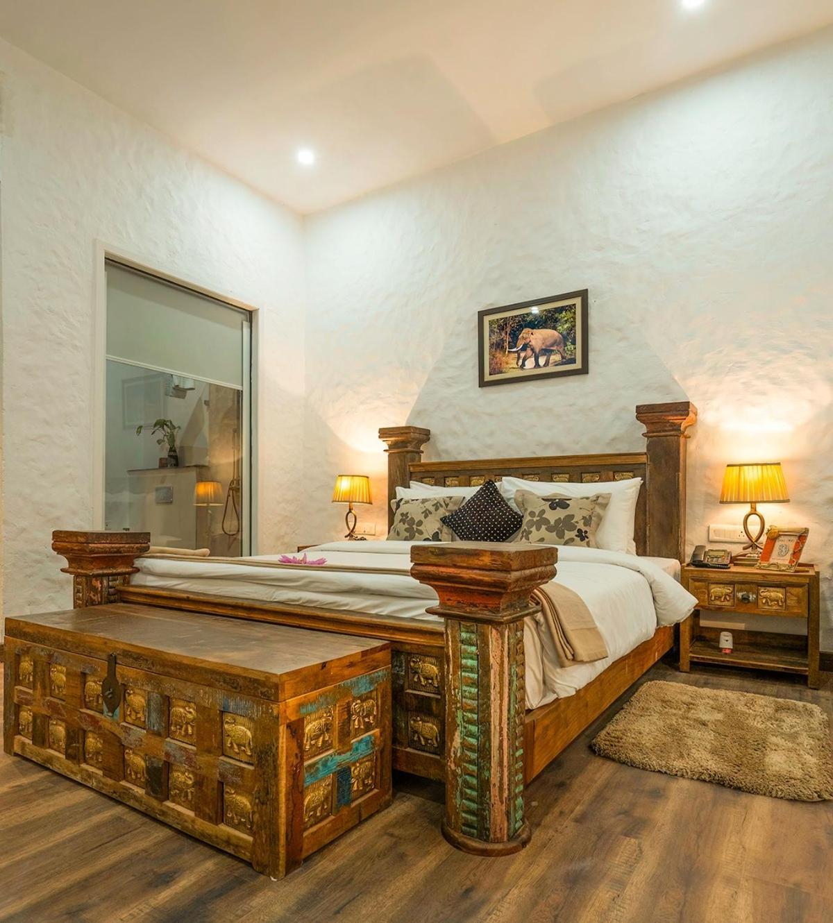 Paatlidun Safari Lodge, Jim Corbett Garjia Eksteriør bilde