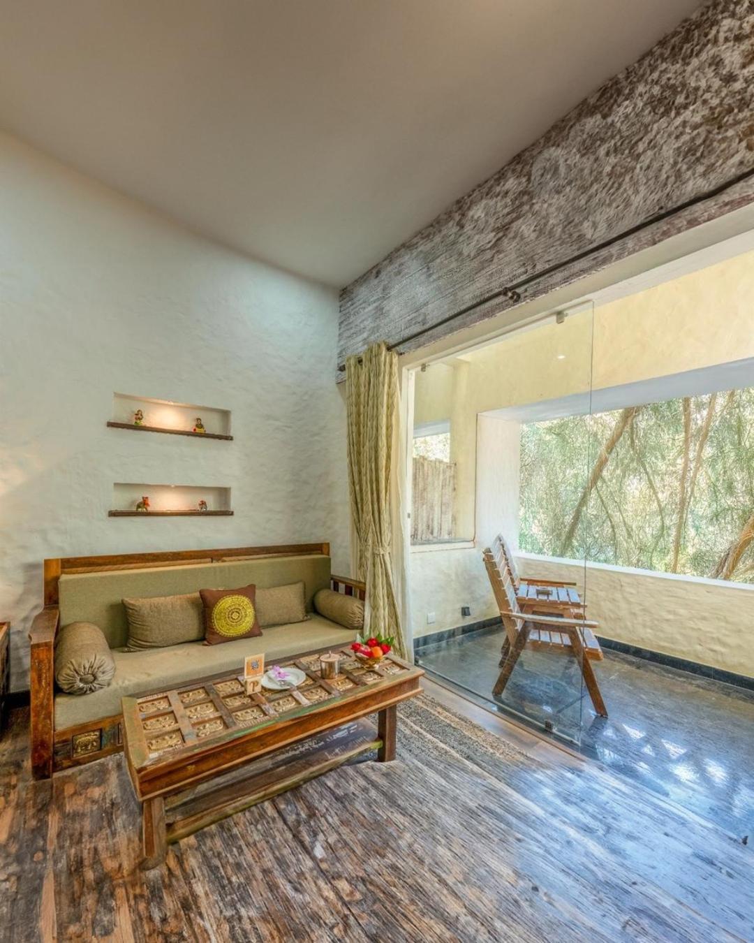 Paatlidun Safari Lodge, Jim Corbett Garjia Eksteriør bilde