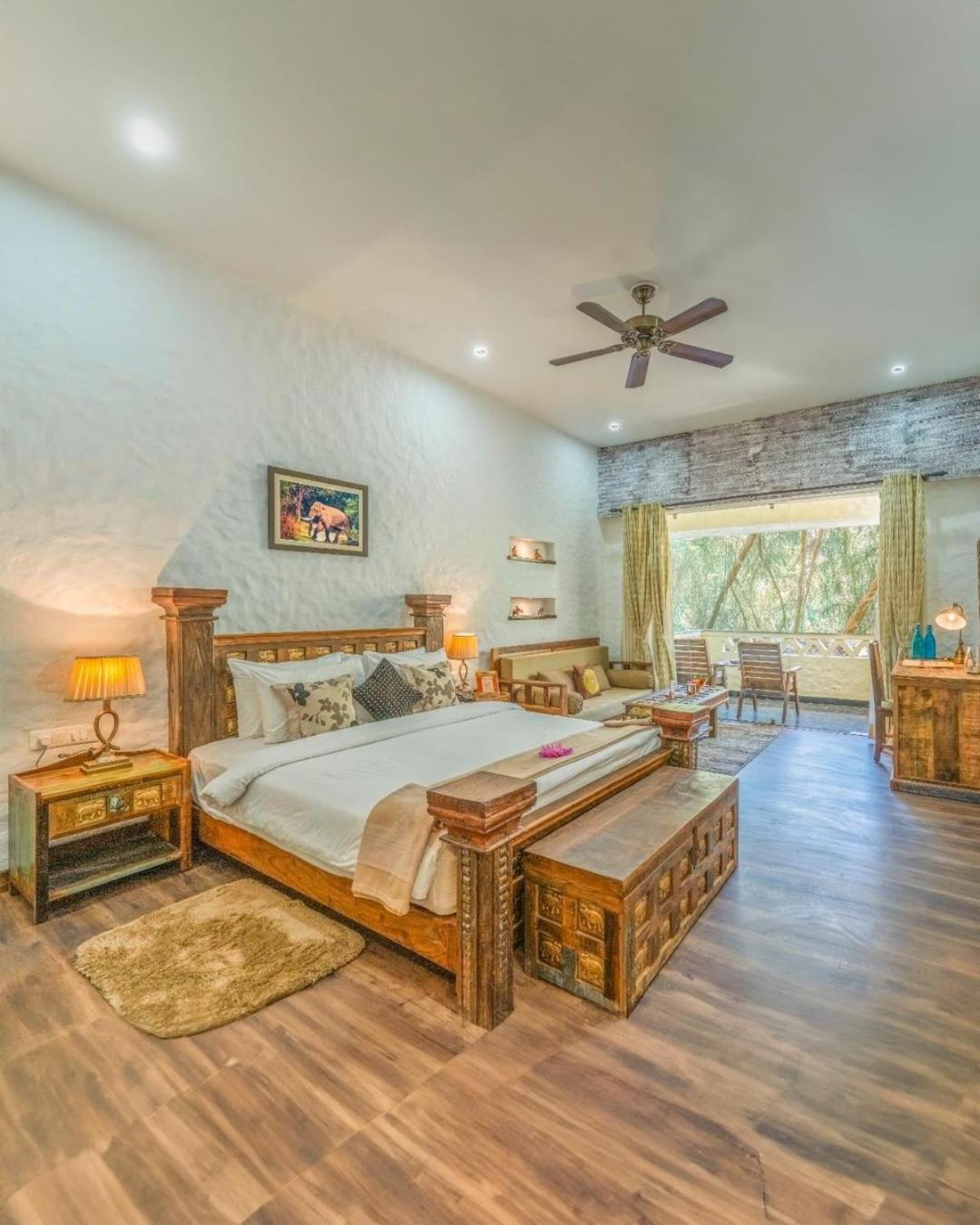 Paatlidun Safari Lodge, Jim Corbett Garjia Eksteriør bilde