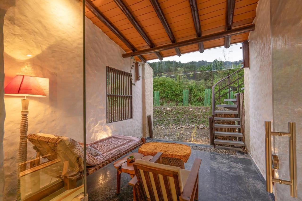 Paatlidun Safari Lodge, Jim Corbett Garjia Eksteriør bilde