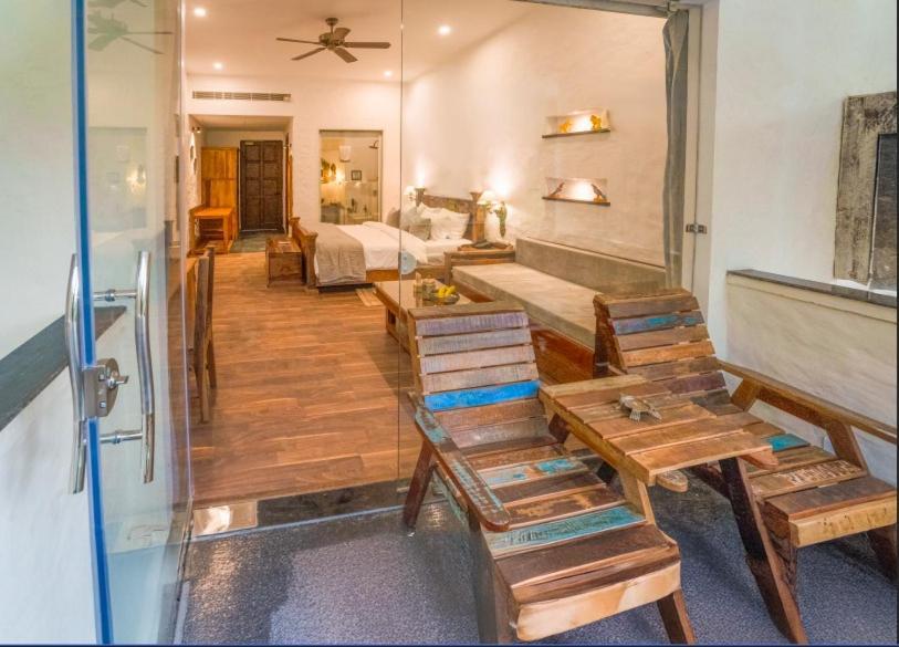 Paatlidun Safari Lodge, Jim Corbett Garjia Eksteriør bilde