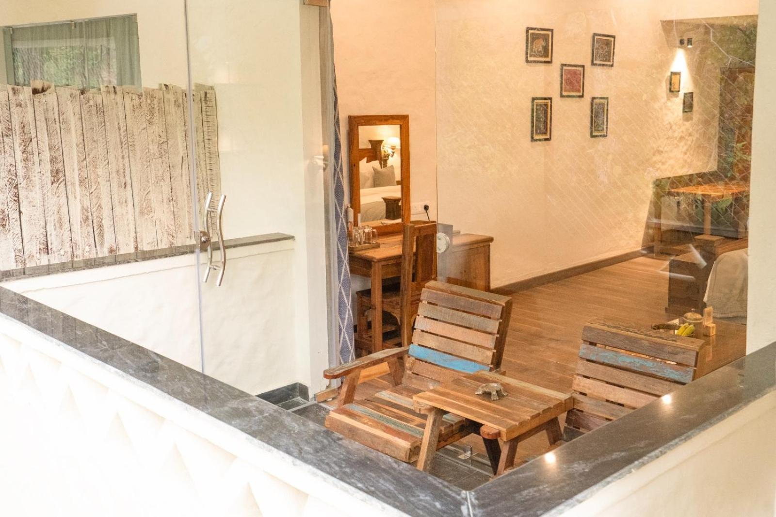 Paatlidun Safari Lodge, Jim Corbett Garjia Eksteriør bilde
